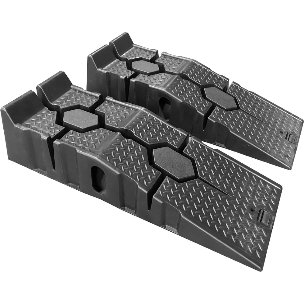Трапы заездные пластиковые KraftWell 2 шт. г/п 2500 кг KRW-CPR ...