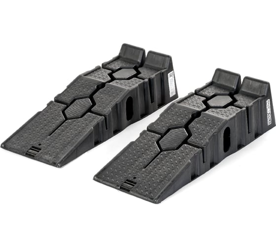 Трапы заездные пластиковые KraftWell 2 шт. г/п 2,5 т KRW-CPR