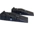 Трапы заездные пластиковые KraftWell, 2,5 т, комплект 2 шт. KRW-CPR 8