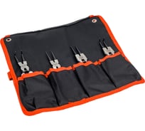 Набор съёмников стопорных колец YATO 4 пр. YT-39615