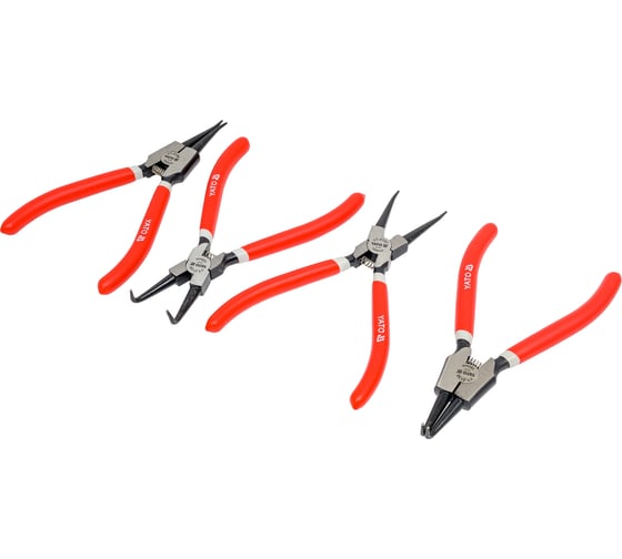Набор съёмников стопорных колец YATO 4 пр. YT-39615