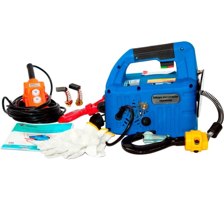 Лебедка электрическая переносная Shtapler SQ-01 (J) 450 кг 4.6 м 220 В 71058933