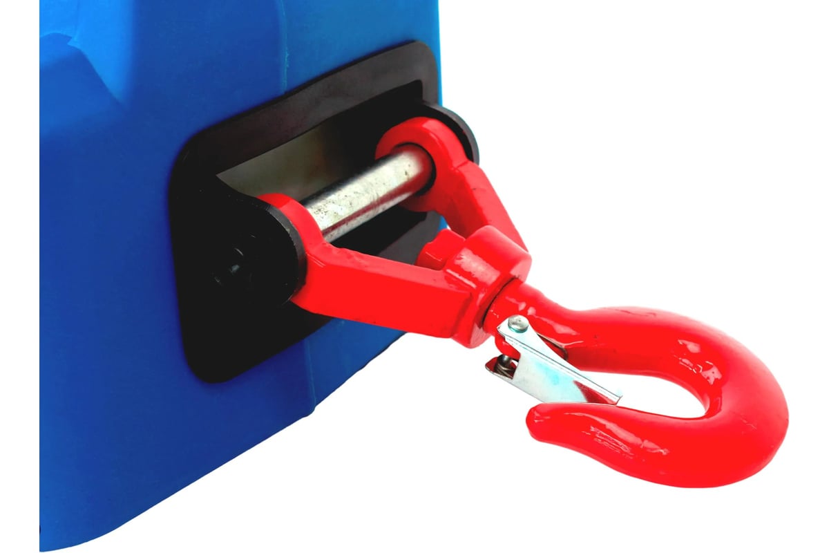 Лебедка электрическая переносная Shtapler SQ-04 (J) 250кг 8,0м 220В, с ...