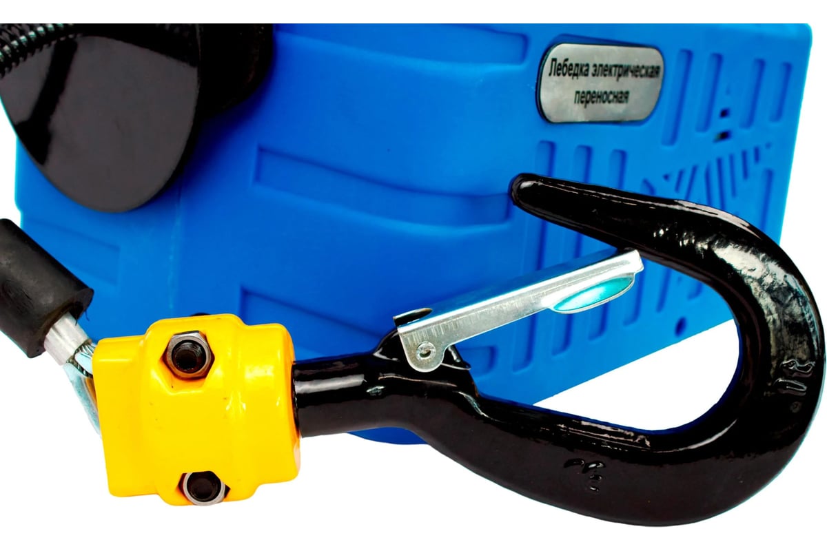 Лебедка электрическая переносная Shtapler SQ-04 (J) 250кг 8,0м 220В, с ...