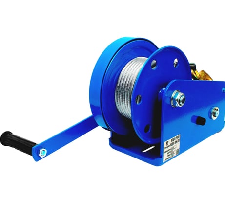 Лебедка ручная Shtapler BHW-3000 г/п 1.2 т ,10 м (R) 71056911