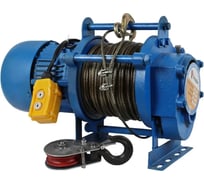 Лебедка электрическая тяговая стационарная Shtapler KCD2S 1000/500кг 35/70м 380В 71045474