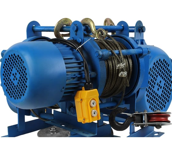 Лебедка электрическая тяговая стационарная Shtapler KCD2S 1000/500кг 35/70м 380В 71045474