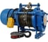Лебедка электрическая тяговая стационарная Shtapler KCD2S 1000/500кг 35/70м 380В 71045474 1