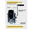 Лебедка ручная Shtapler FD-2500 г/п 1.0 т, 10 м (T) 71037097 5