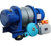 Лебедка электрическая тяговая стационарная Shtapler KDJ (J) 2000/1000 кг, 35/70 м, 380 В 71058940