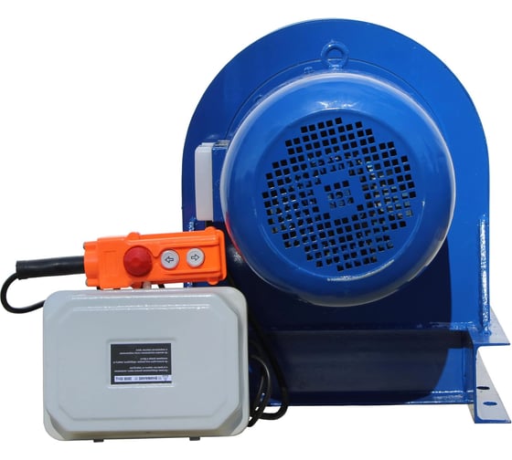 Лебедка электрическая тяговая стационарная Shtapler KDJ (J) 2000/1000 кг, 35/70 м, 380 В 71058940