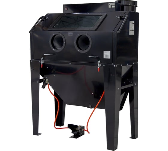 Пескоструйная камера 420 л фронтальная загрузка WIEDERKRAFT WDK-83420 1