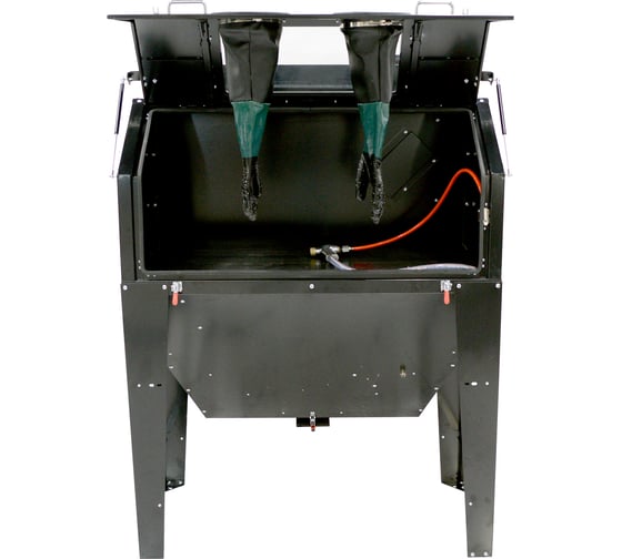 Пескоструйная камера 420 л WIEDERKRAFT WDK-83420