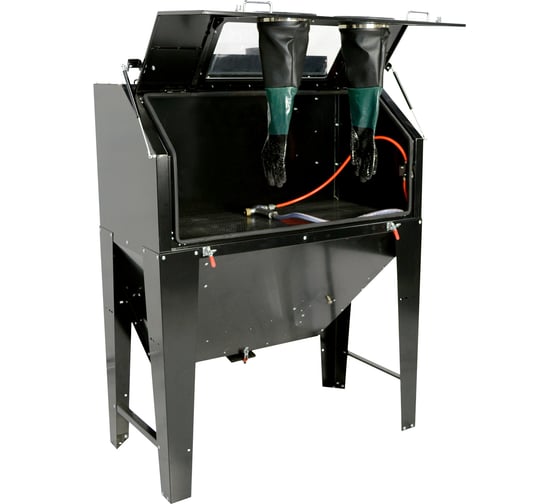 Пескоструйная камера 420 л WIEDERKRAFT WDK-83420