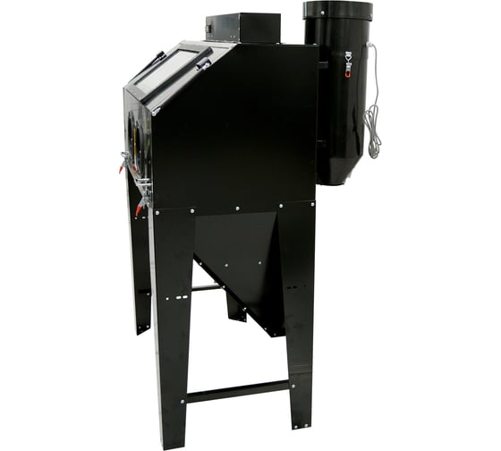 Пескоструйная камера 420 л WIEDERKRAFT WDK-83420
