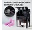 Пескоструйная камера 420 л фронтальная загрузка WIEDERKRAFT WDK-83420 6