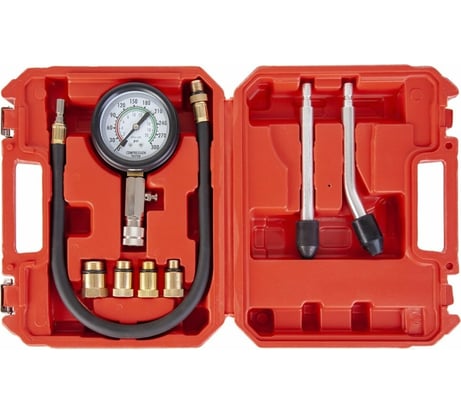 Компрессометр для двигателей бензиновых автомобилей WIEDERKRAFT WDK-69001