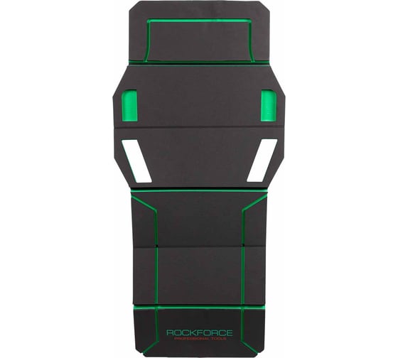 Коврик для ремонта автомобиля Rockforce 1210x570x31мм RF-TRL8002-1A(58638) 1