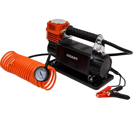 Автомобильный металлический компрессор Gigant 12V, 165 л/мин GCA-165