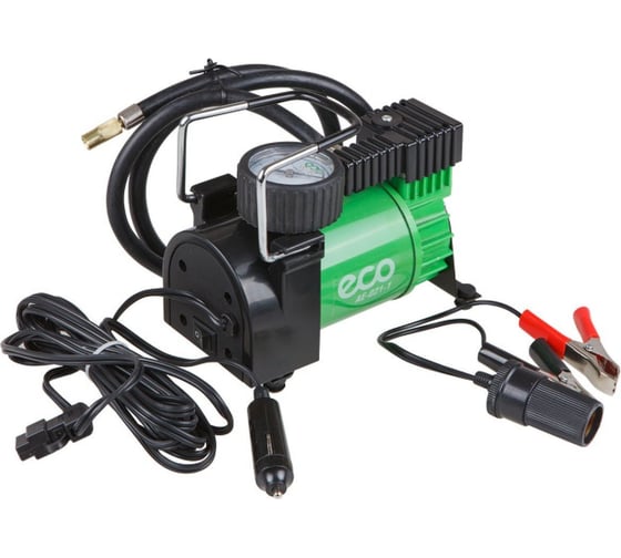 Компрессор автомобильный ECO 50 л/мин, 10 атм, 210 Вт, 12 В AE-021-1 1