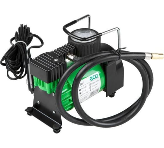 Компрессор автомобильный ECO 50 л/мин, 10 атм, 210 Вт, 12 В AE-021-1