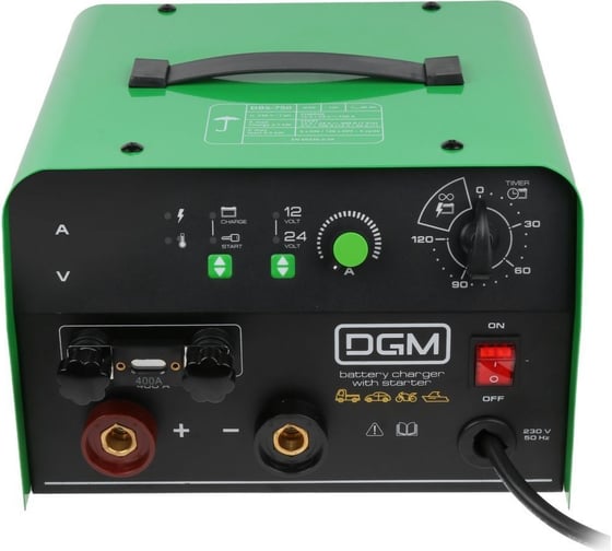 Пуско-зарядное устройство DGM DBS-750 DG3122-1