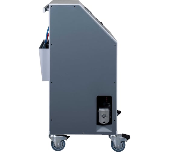 Установка для заправки автокондиционеров Grunbaum AC3000N, полуавтоматическая, R134 GB51001