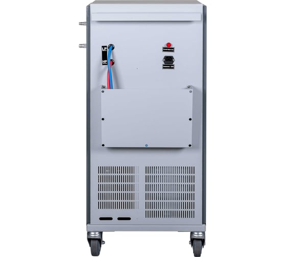 Установка для заправки автокондиционеров Grunbaum AC3000N, полуавтоматическая, R134 GB51001