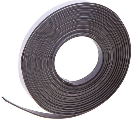 Магнитная лента ТУНДРА с клеевым слоем, 12.5 х 1.5 мм, длина 10 м 4334649