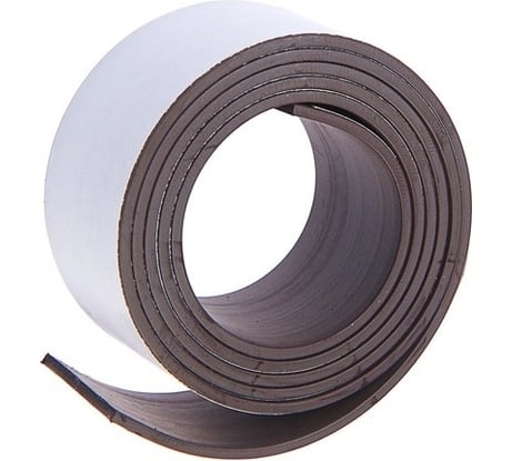 Магнитная лента ТУНДРА с клеевым слоем, 25 х 1.5 мм,0.75 м 4334646