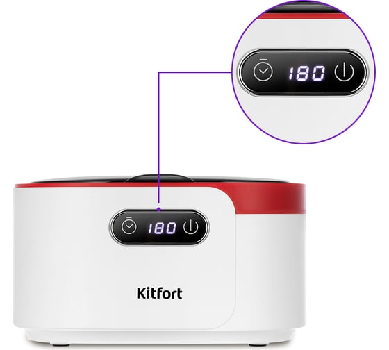 Ультразвуковая мойка Kitfort КТ-6374