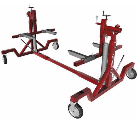 Кантователь кузова легковых автомобилей Сорокин 0,9т 8.59