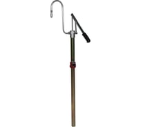 Маслораздаточный ручной насос (без шланга) с лейкой для бочек WIEDERKRAFT WDK-940