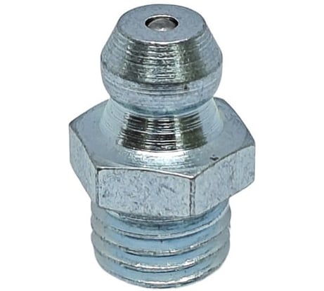 Пресс-масленка прямая оцинкованная MasloSmenka H1 M8x1, комплект 10 шт., оцинкованная сталь, Европейский стандарт DIN71412 010103-10