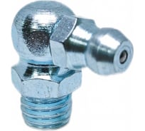Пресс-масленка угловая оц. H3 M8x1.25, комплект 10 шт., оцинкованная сталь, Европейский стандарт DIN71412, MasloSmenka 010303-10