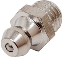 Пресс-масленка прямая нерж. H1 M8x1, комплект 10 шт.,нержавеющая сталь AISI304, Европейский стандарт DIN71412, MasloSmenka 010702-10