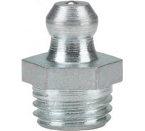 Пресс-масленка MasloSmenka DIN71412 GN-H1-10-125, H1 A/180 прямая M10x1.25, VZ, SK, SW11 , комплект 10 шт. 010106-10 34006315