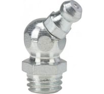 Пресс-масленка угловая оц. H2 M10x1,5, комплект 10 шт., оцинкованная сталь, Европейский стандарт DIN71412, MasloSmenka 010206-10