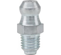 Пресс-масленка MasloSmenka DIN71412 GN-H1-6-075, H1 A/180 прямая M6x0.75, VZ, SK, SW7, комплект 100 шт. 010101-100 34006423