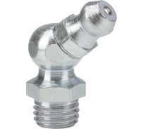 Пресс-масленка угловая оц. H2 M8x1, комплект 100 шт., оцинкованная сталь, Европейский стандарт DIN71412, MasloSmenka 010202-100