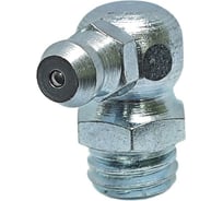 Пресс-масленка угловая оц. H3 M10x1,5 комплект 100 шт., оцинкованная сталь, Европейский стандарт DIN71412, MasloSmenka 010306-100