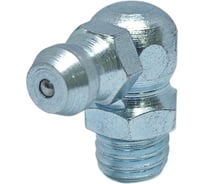 Пресс-масленка угловая оц. H3 M8x1.25, комплект 100 шт., оцинкованная сталь, Европейский стандарт DIN71412, MasloSmenka 010303-100