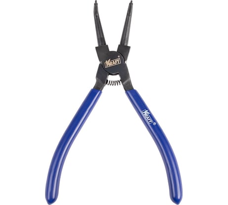 Съемник внутренних стопорных колец KRAFT загнутый, 180 мм KT 700960