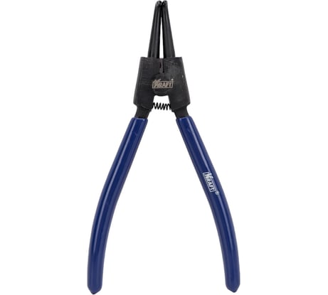 Съемник наружных стопорных колец KRAFT загнутый, 180 мм KT 700964