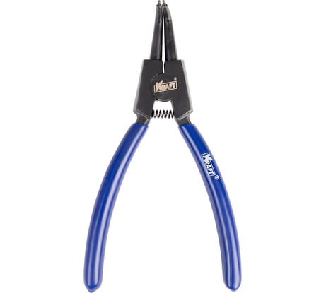 Съемник наружных стопорных колец KRAFT загнутый, 160 мм KT 700963