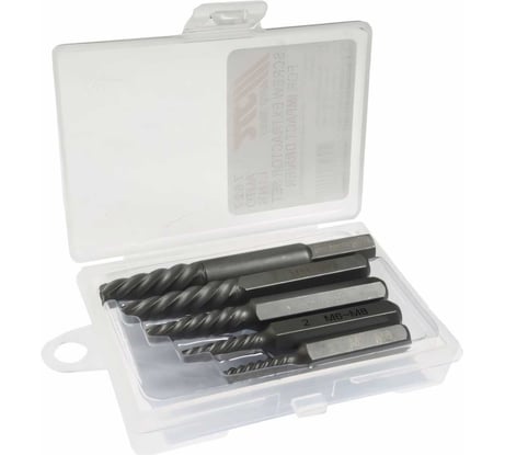 Набор экстракторов 56 х М3-М18 5 предметов 7827 JTC 849020