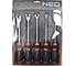 Съемники пистонов обшивки дверей NEO Tools 5 шт. 11-825 2