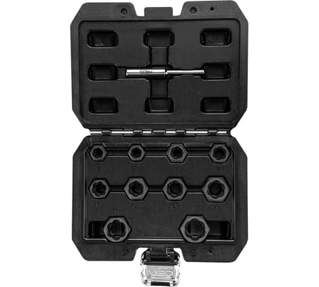 Набор внешних экстракторов NEO Tools короткие, 3/8", 11 шт. 11-922
