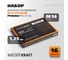 Набор для восстановления резьбы WIEDERKRAFT М14 M14x1.25 16 предметов WDK-ST1412 2