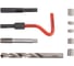 Набор для восстановления резьбы WIEDERKRAFT М14 M14x1.25 16 предметов WDK-ST1412 1